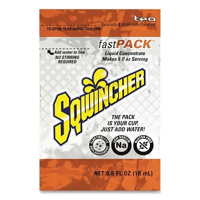 6OZ FASTPACK TEA 4PKS/200CS